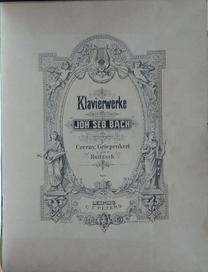 Klavierwerke - copertina