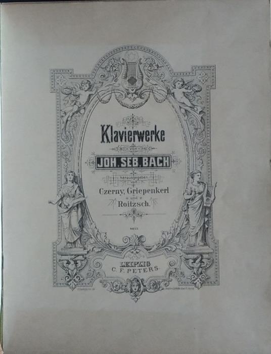 Klavierwerke - copertina