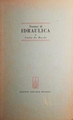 Nozioni di idraulica