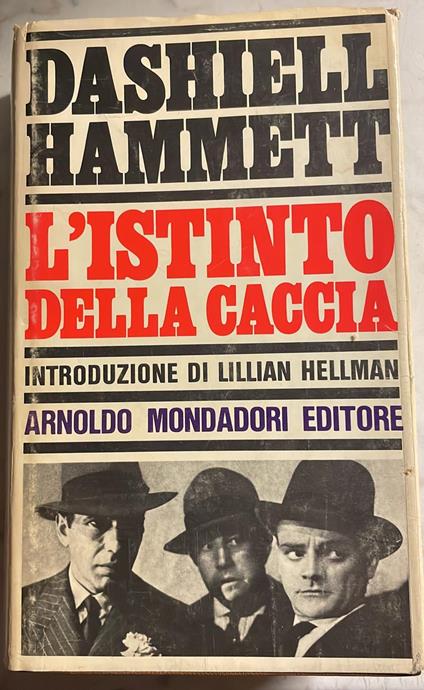 L' istinto della caccia - Dashiell Hammett - copertina