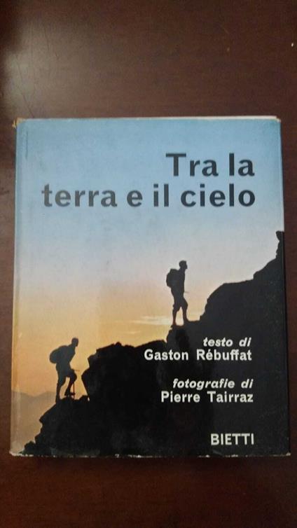 Tra la terra e il cielo - copertina