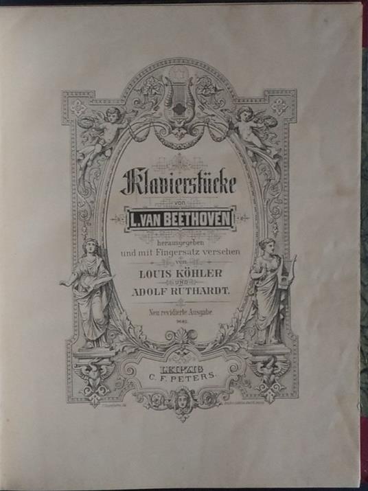 Klavierstucke - copertina