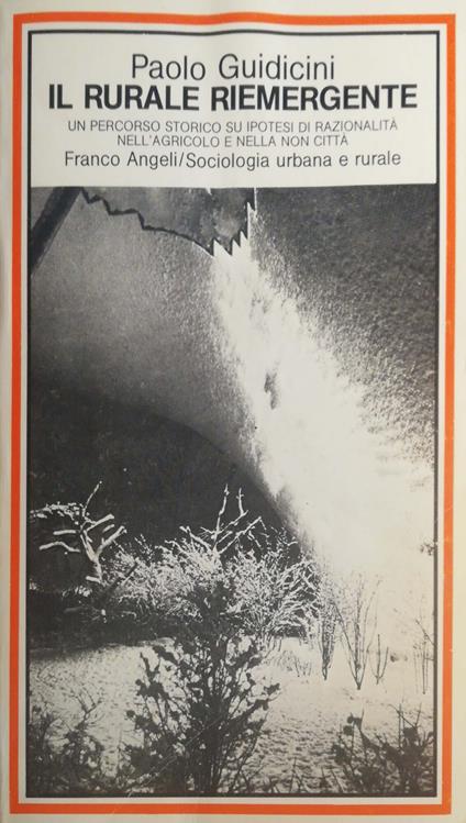 Il rurale riemergente - Paolo Guidicini - copertina