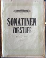 Sonatinen vorstufe. Klavier zu 2 Handen