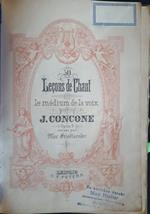 50 lecons de Chant pour le medium de la voix