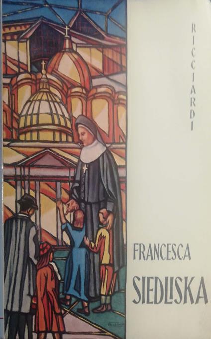 Francesca Siedliska - Antonio Ricciardi - copertina