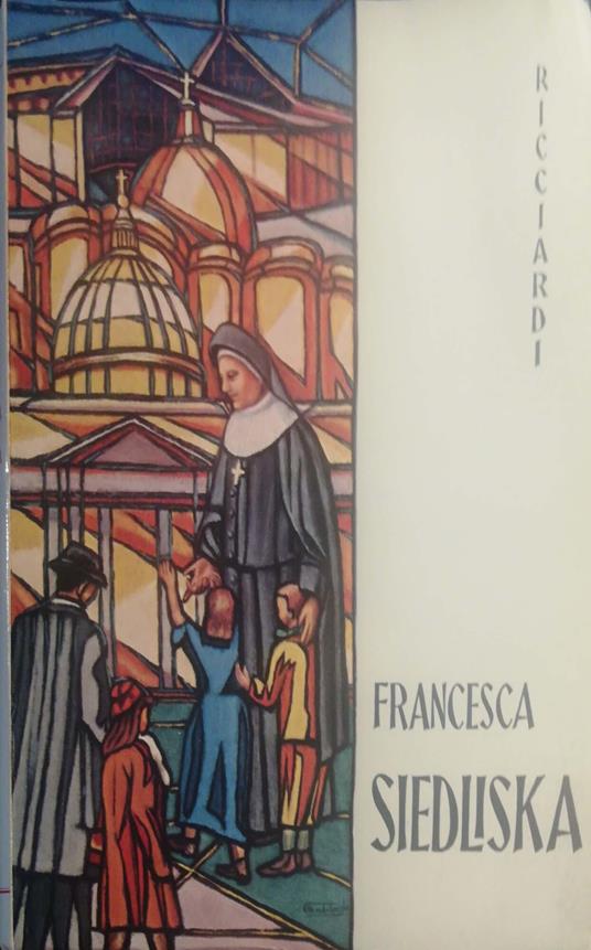 Francesca Siedliska - Antonio Ricciardi - copertina