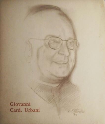 Giovanni Card. Urbani - copertina