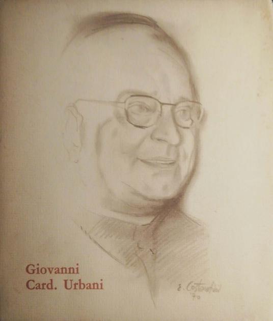 Giovanni Card. Urbani - copertina