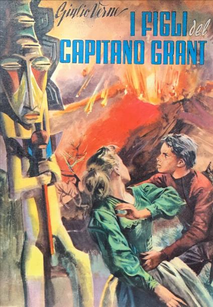 I figli del capitano Grant - Jules Verne - copertina