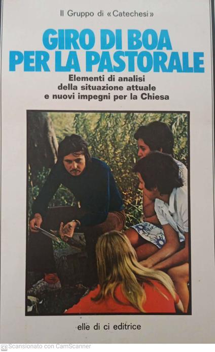 Giro di boa per la pastorale - copertina