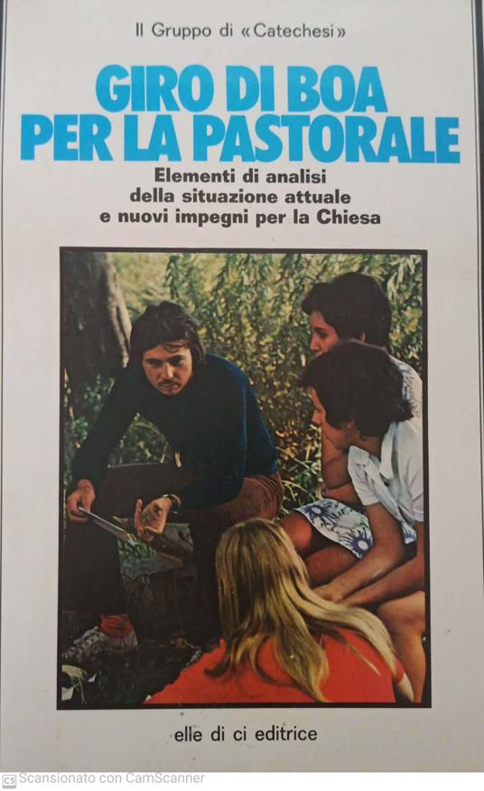 Giro di boa per la pastorale - copertina