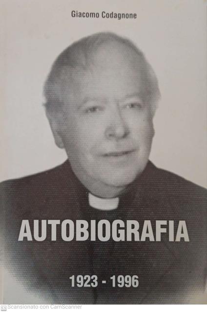 Autobiografia 1923-1996 - copertina
