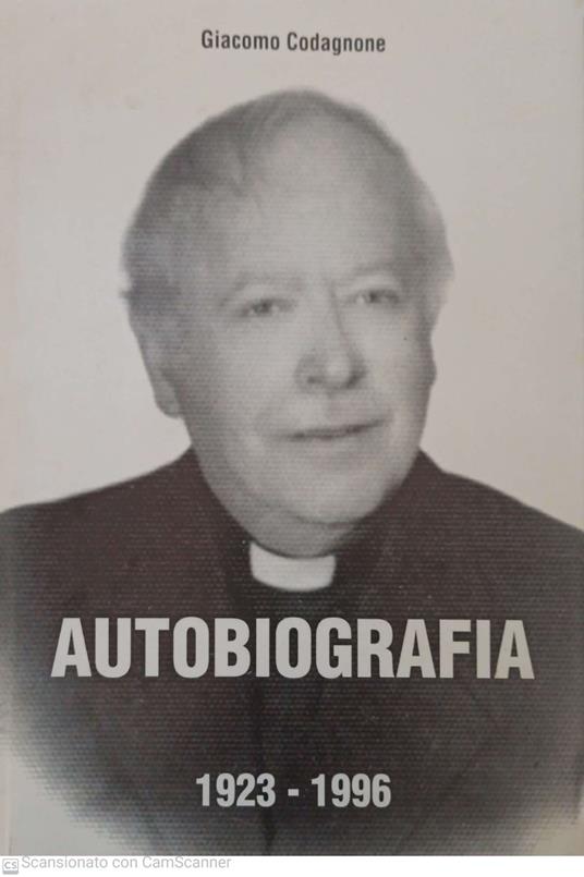 Autobiografia 1923-1996 - copertina