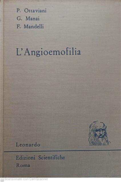 L' angioemofilia - copertina