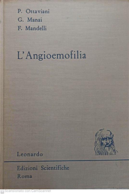 L' angioemofilia - copertina