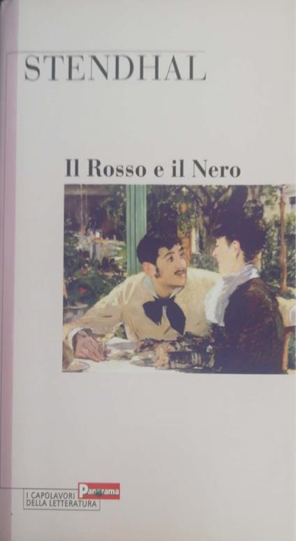 Il rosso e il nero - Stendhal - copertina