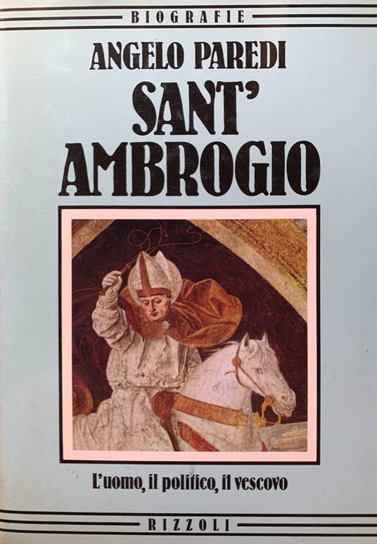 Sant'Ambrogio - Angelo Paredi - copertina