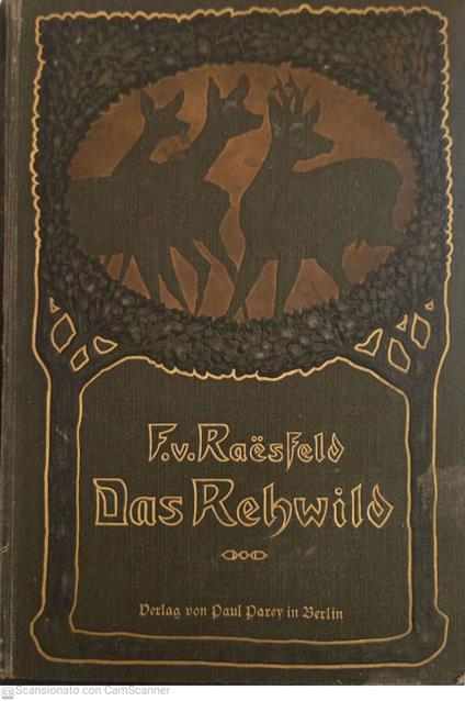 Das Rehwild - copertina