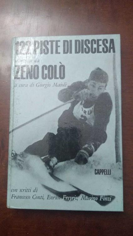 122 Piste di discesa - copertina