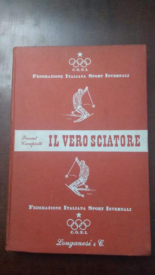 Il vero sciatore - copertina