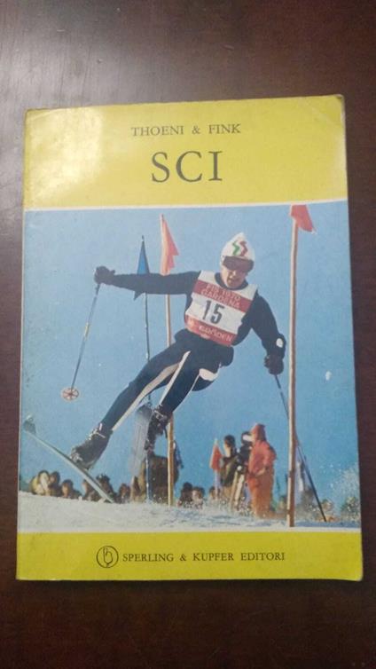 Sci - copertina