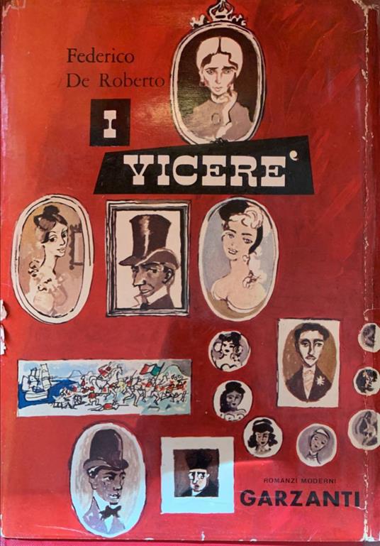 I Vicerè - Federico De Roberto - copertina
