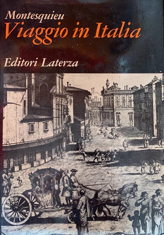 Viaggio in Italia - Charles L. de Montesquieu - copertina