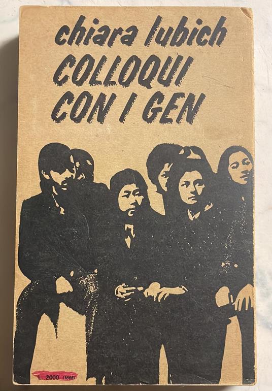 Colloqui con i Gen - Chiara Lubich - copertina