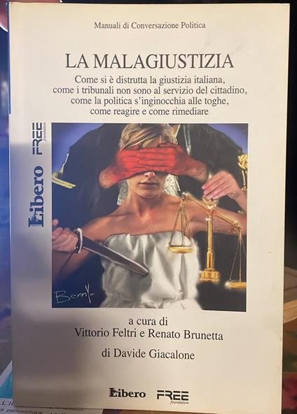 La Malagiustizia - copertina