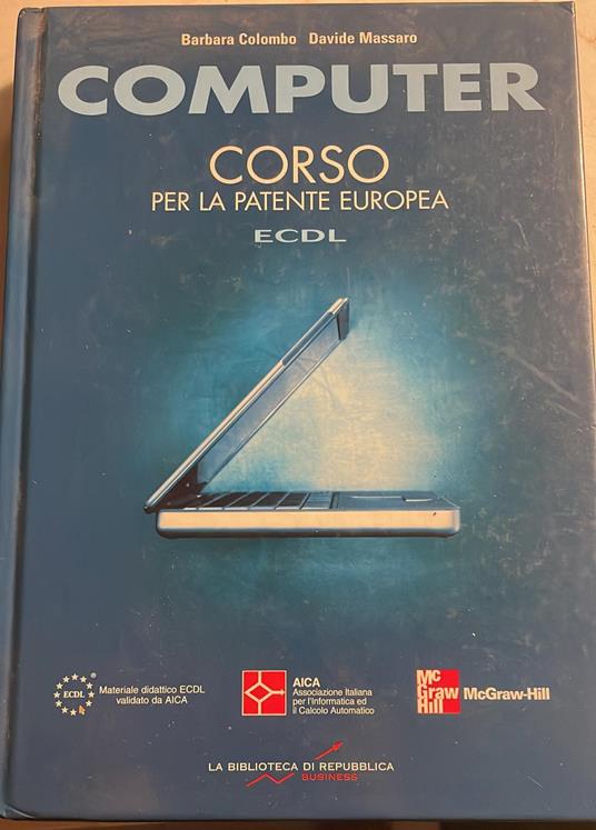 Computer Corso per la patente europea - copertina