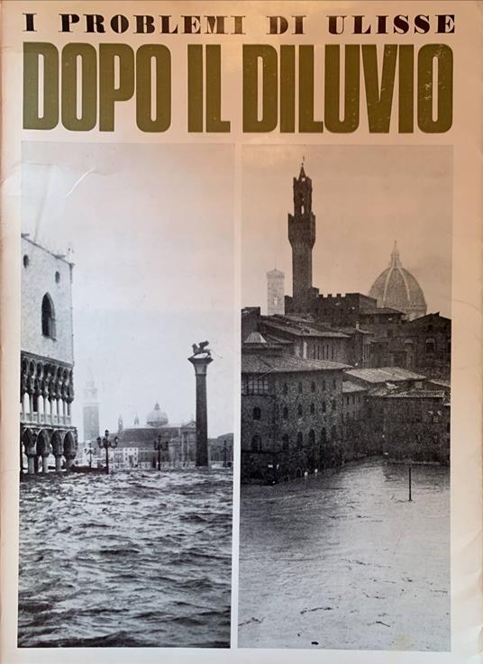 I problemi di Ulisse. Dopo il diluvio - copertina