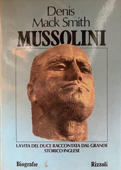 Mussolini - Denis Mack Smith - copertina
