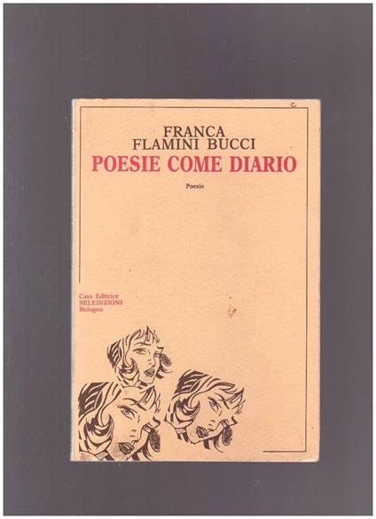 Poesie come diario - copertina