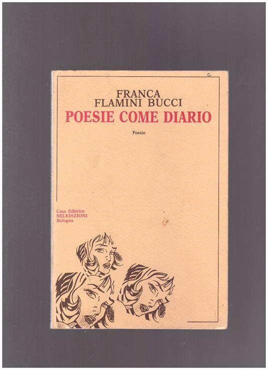 Poesie come diario - copertina