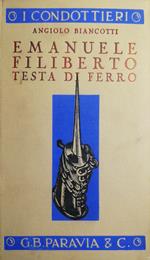 Emanuele Filiberto testa di ferro