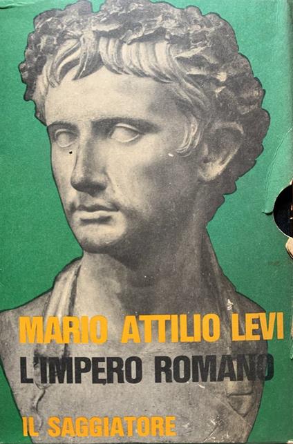 L' Impero Romano - Mario A. Levi - copertina