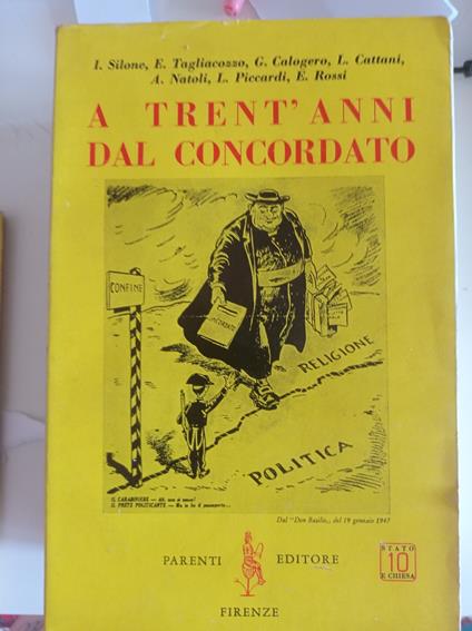 A trent'anni dal Concordato - copertina