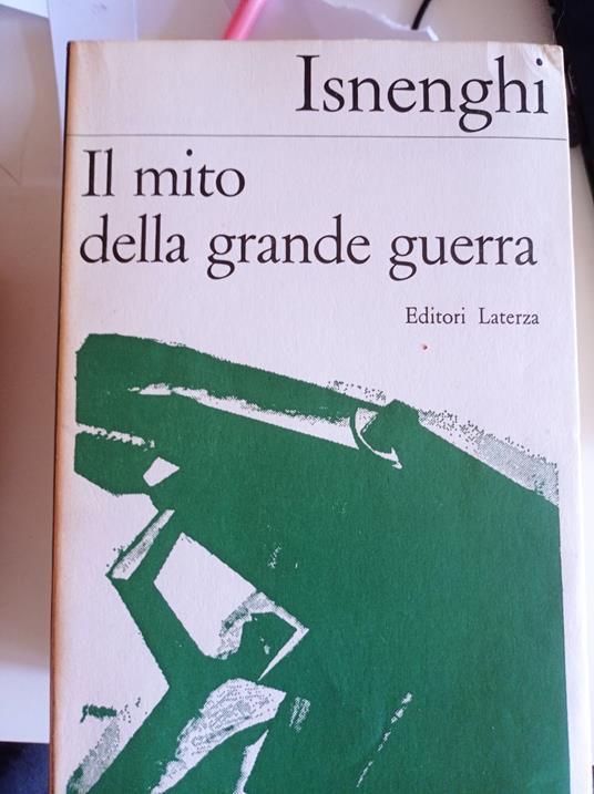 Il mito della grande guerra - copertina