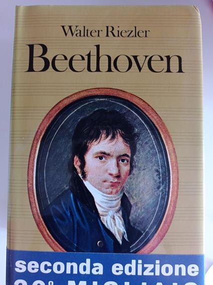 Beethoven - Walter Riezler - copertina