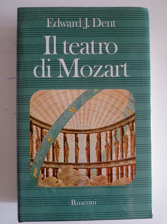 Mozart - Edward J. Dent - copertina