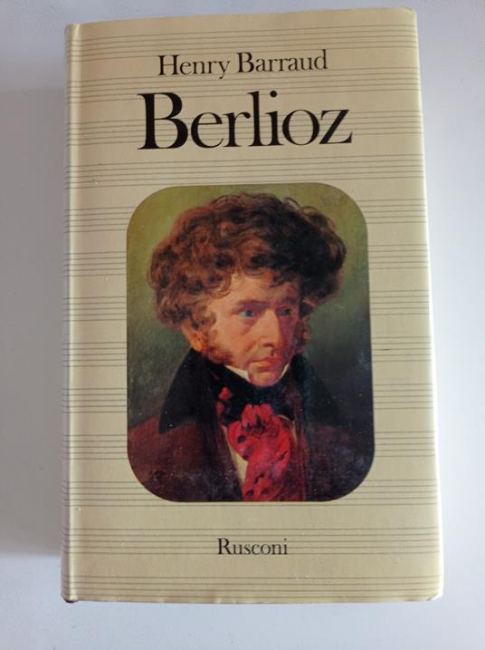Berlioz - Henry Barraud - copertina