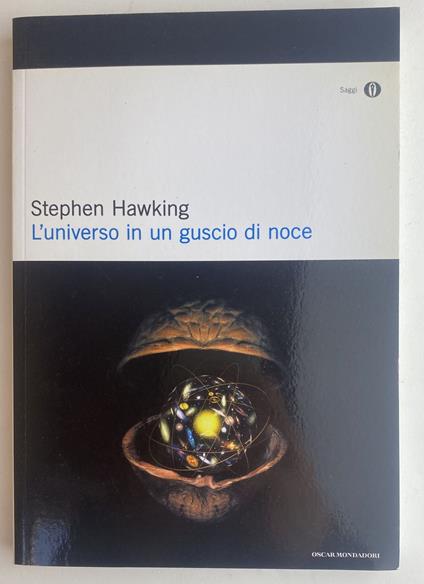 L' universo in un guscio di noce - Stephen Hawking,Stephen Hawking - copertina