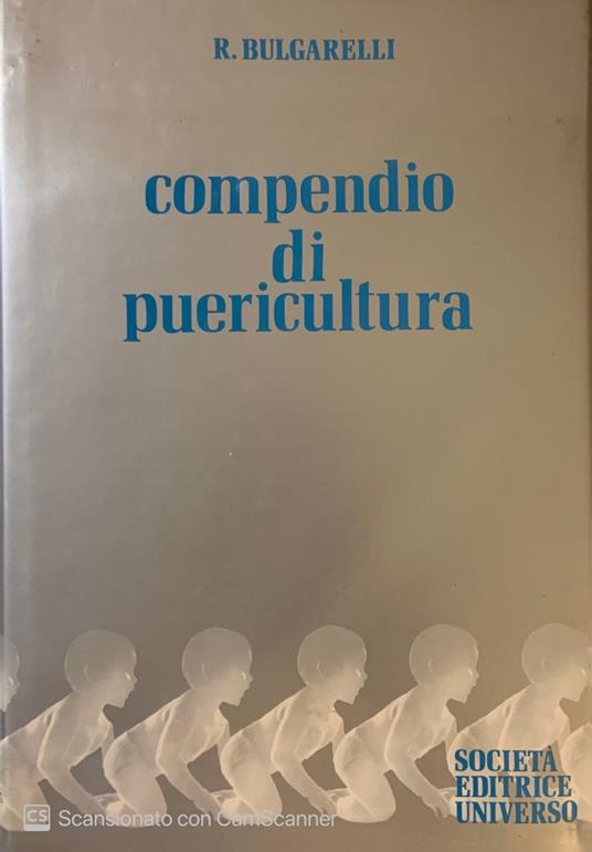 Compendio di puericultura - copertina