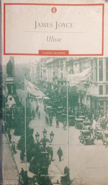 Ulisse - James Joyce - copertina