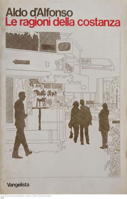 Le ragioni della costanza - Aldo D'Alfonso - copertina