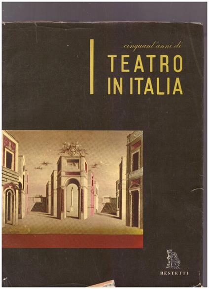 Cinquanta anni di Teatro in Italia - copertina