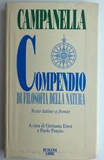 Compendio di filosofia della natura. Testo latino a fronte