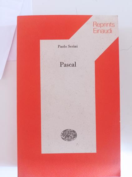 Pascal - Paolo Serini - copertina