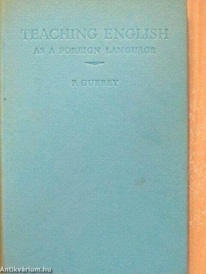 Teaching English as a foreign language - copertina